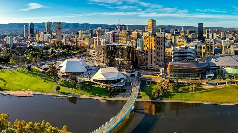 Lufthansa Airlines Adelaide Office in Australia