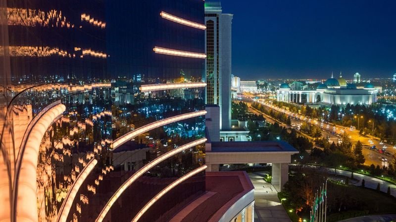 Lufthansa Airlines Ashgabat Office in Turkmenistan