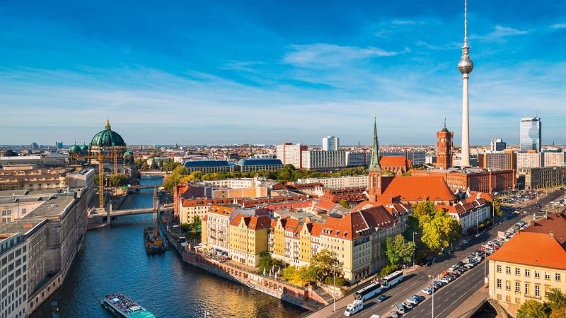 Lufthansa Airlines Berlin Office in Germany