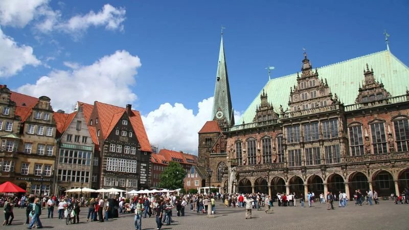 Lufthansa Airlines Bremen Office in Germany