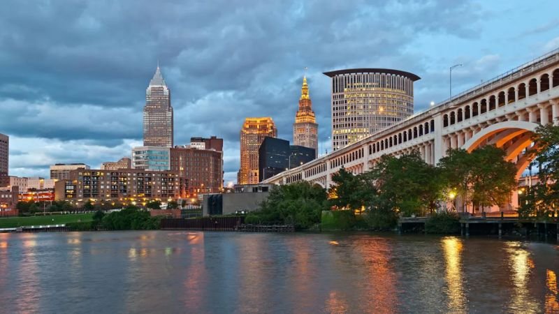 Lufthansa Airlines Cleveland Office in Ohio