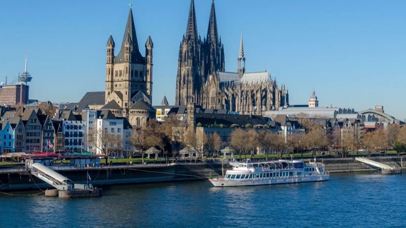 Lufthansa Airlines Cologne Office in Germany