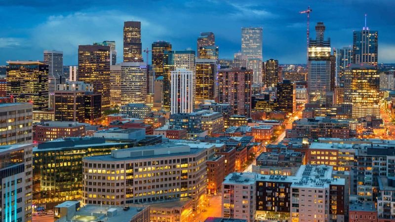 Lufthansa Airlines Denver Office in USA