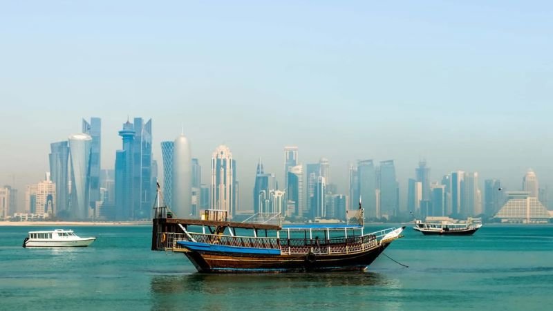 Lufthansa Airlines Doha Office in Qatar