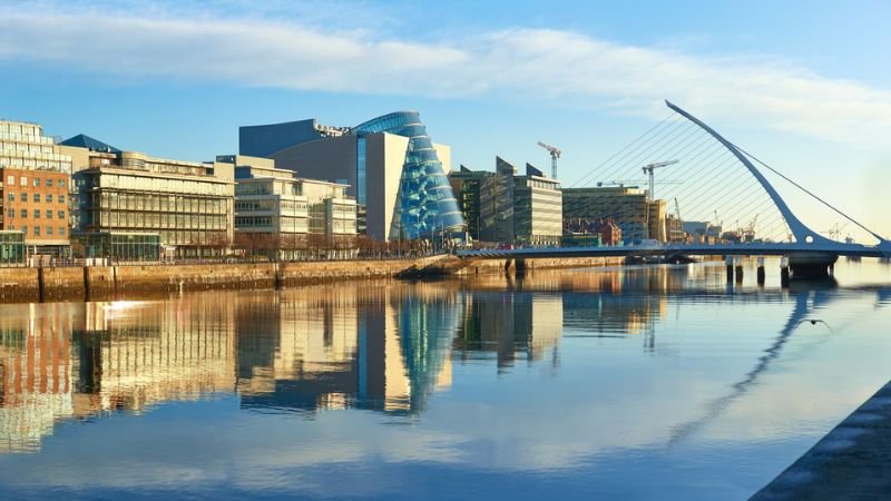 Lufthansa Airlines Dublin Office in Ireland