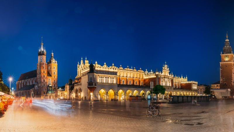 Lufthansa Airlines Krakow Office in Poland