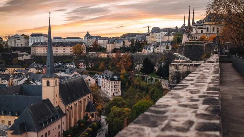 Lufthansa Airlines Luxembourg Office in Europe