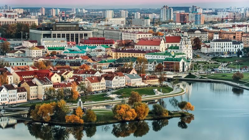 Lufthansa Airlines Minsk Office in Belarus