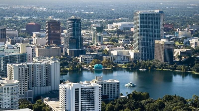 Lufthansa Airlines Orlando Office in Florida