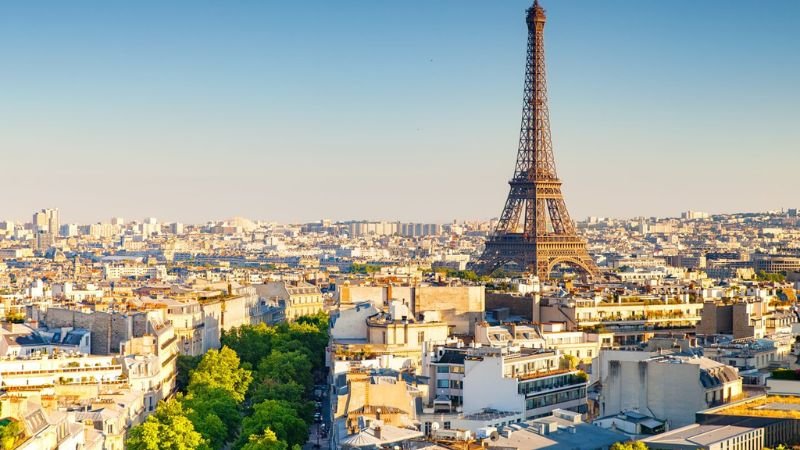 Lufthansa Airlines Paris Office in France