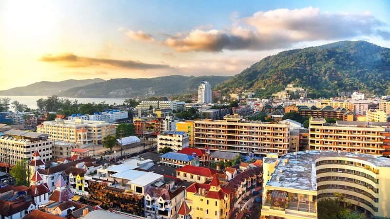 Lufthansa Airlines Phuket Office in Thailand