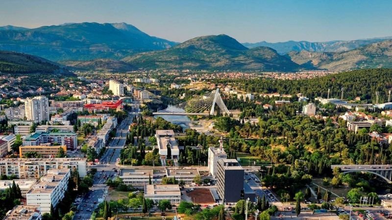 Lufthansa Airlines Podgorica Office in Montenegro