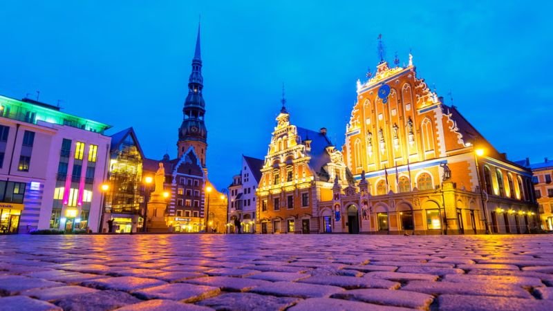 Lufthansa Airlines Riga Office in Latvia