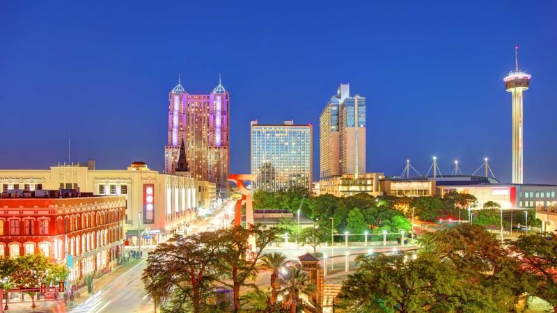 Lufthansa Airlines San Antonio Office in Texas