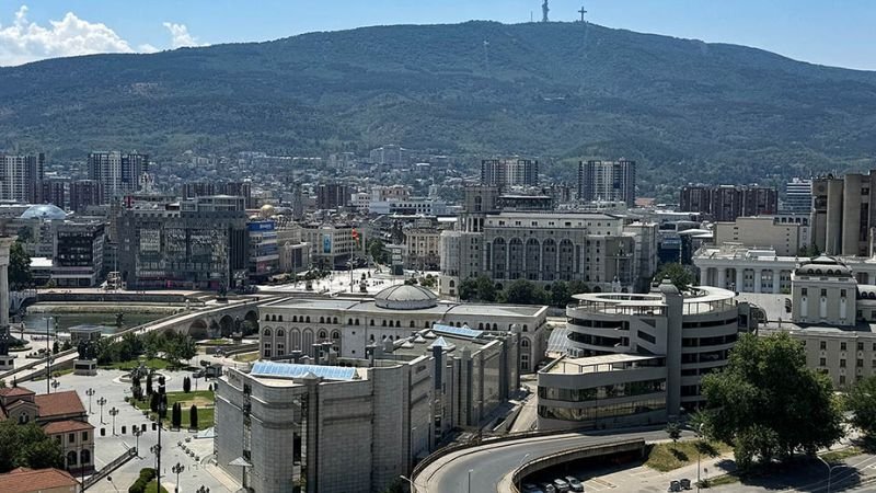 Lufthansa Airlines Skopje Office in Republic of Macedonia