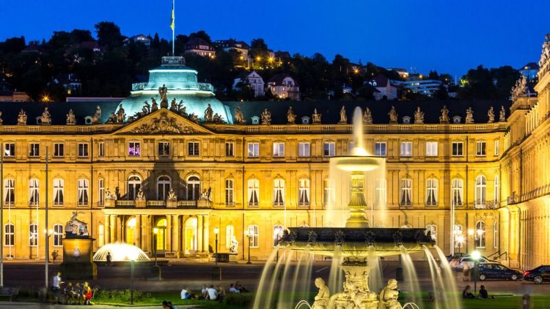 Lufthansa Airlines Stuttgart Office in Germany