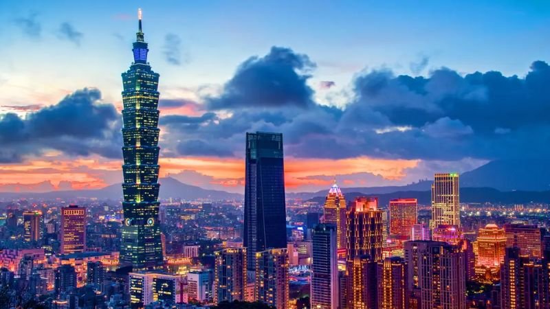 Lufthansa Airlines Taiwan Office in Republic of China