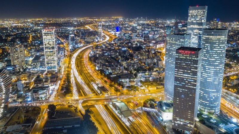 Lufthansa Airlines Tel Aviv Office in Israel
