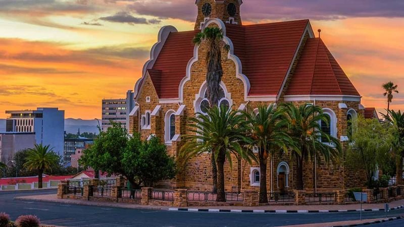 Lufthansa Airlines Windhoek Office in Namibia