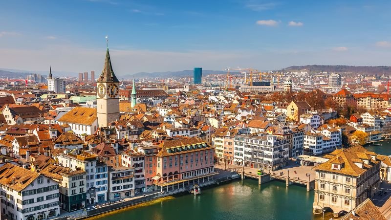 Lufthansa Airlines Zurich Office in Switzerland