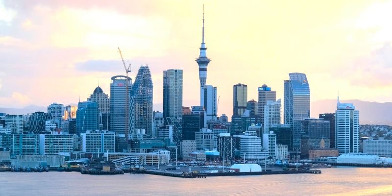 Pal Airlines Auckland Office in New Zealand