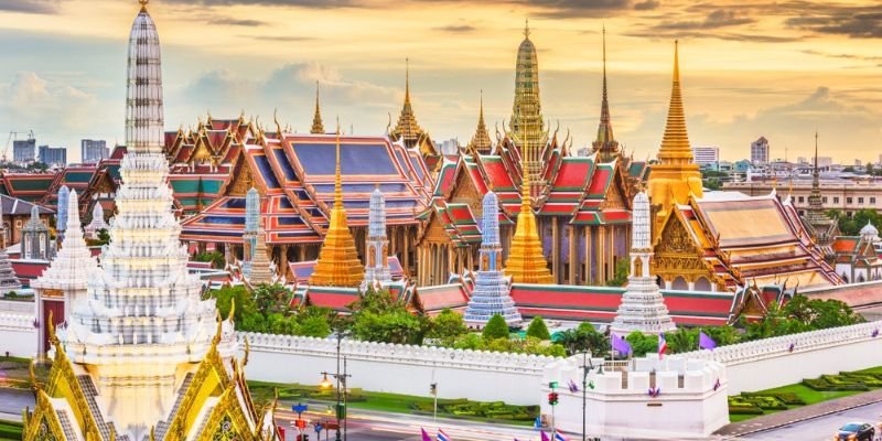 Pal Airlines Bangkok Office in Thailand