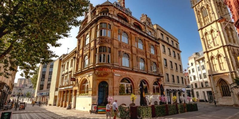 Pal Airlines Bristol Office in England