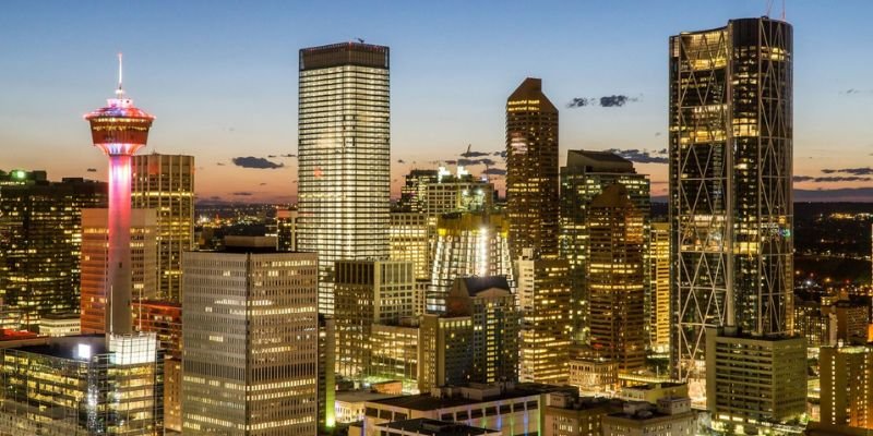 Pal Airlines Calgary Office in Canada