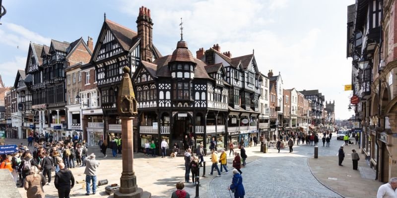 Pal Airlines Chester Office in England