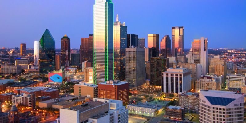 Pal Airlines Dallas Office in Texas