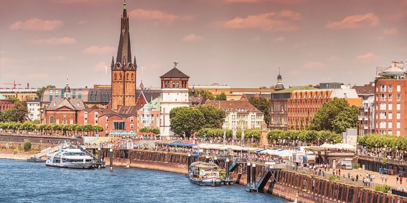 Pal Airlines Dusseldorf Office in Germany