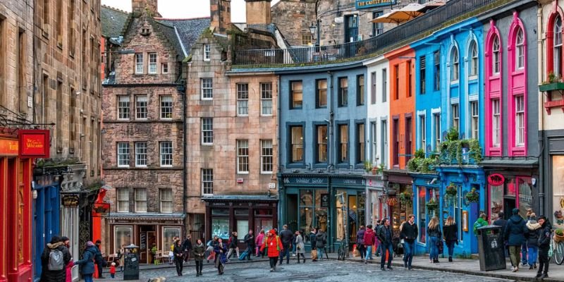 Pal Airlines Edinburgh Office in Scotland