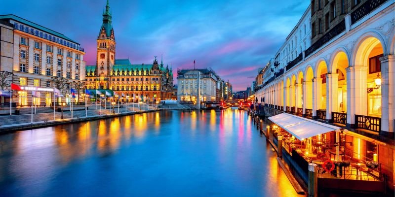 Pal Airlines Hamburg Office in Germany