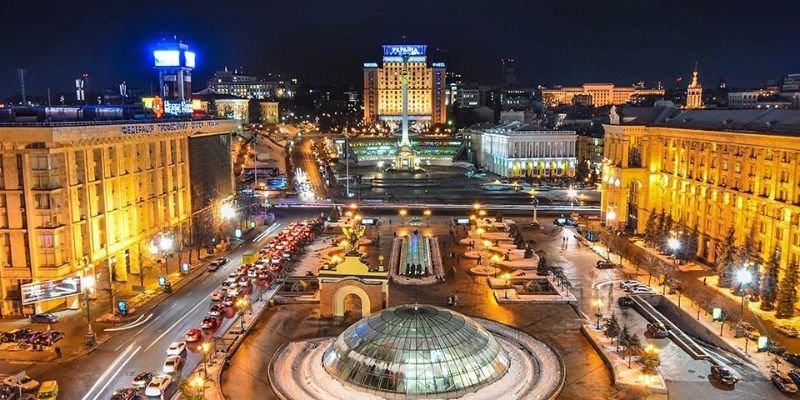 Pal Airlines Kiev Office in Ukraine