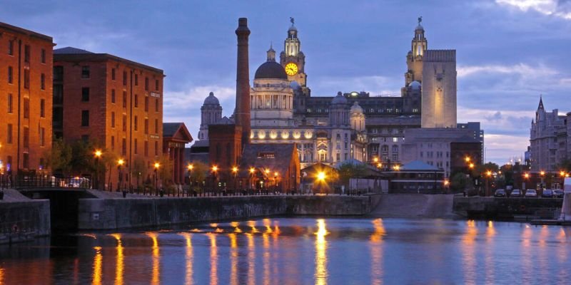 Pal Airlines Liverpool Office in England