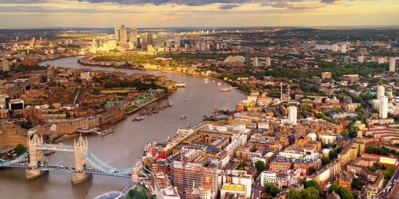 Pal Airlines London Office in England
