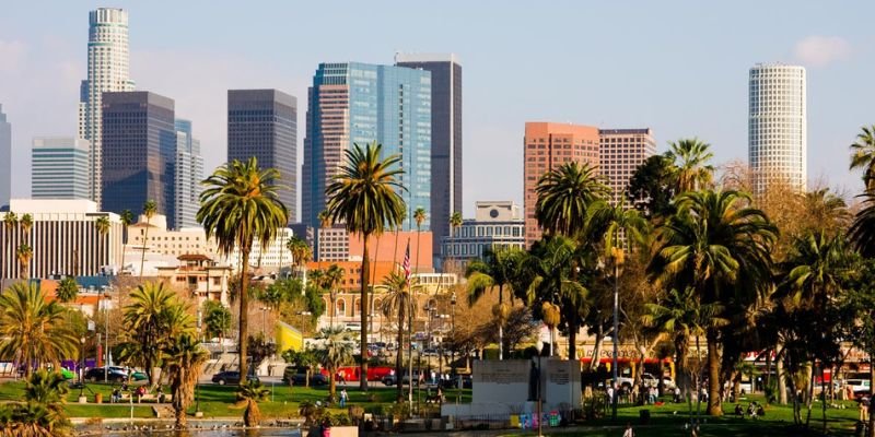 Pal Airlines Los Angeles Office in California