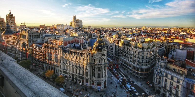 Pal Airlines Madrid Office in Spain