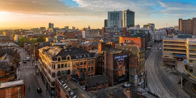 Pal Airlines Manchester Office in England