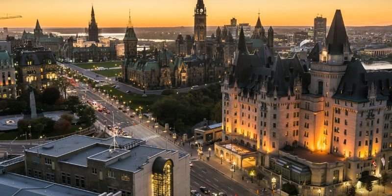 Pal Airlines Ottawa Office in Canada