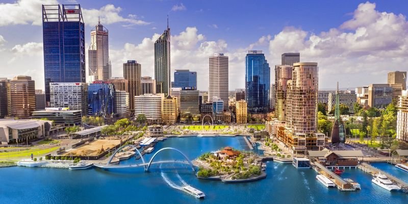 Pal Airlines Perth Office in Australia