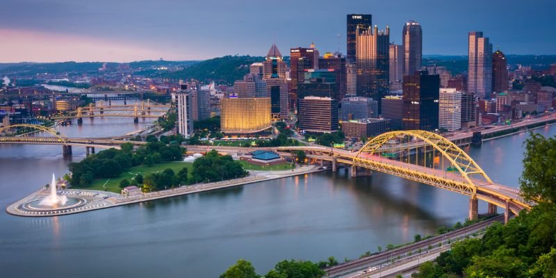 Pal Airlines Pittsburgh Office in Pennsylvania