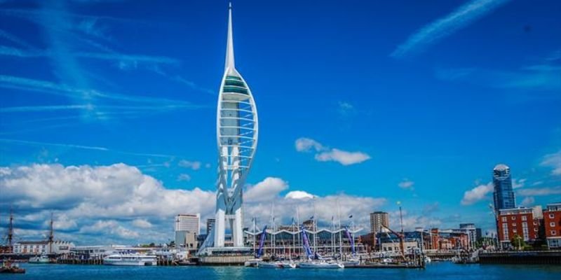 Pal Airlines Portsmouth Office in England