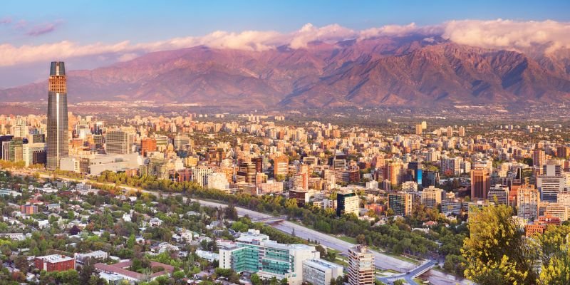 Pal Airlines Santiago Office in Chile