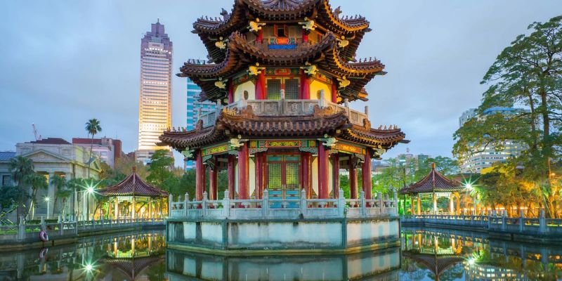 Pal Airlines Taipei Office in Taiwan