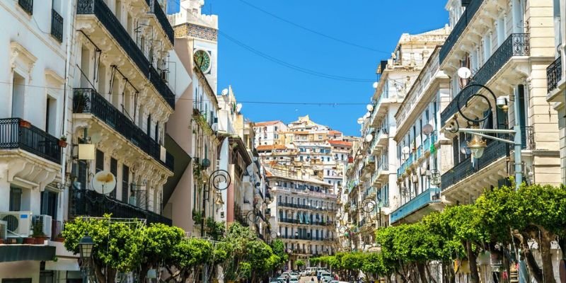 Royal Jordanian Algiers Office In Algeria