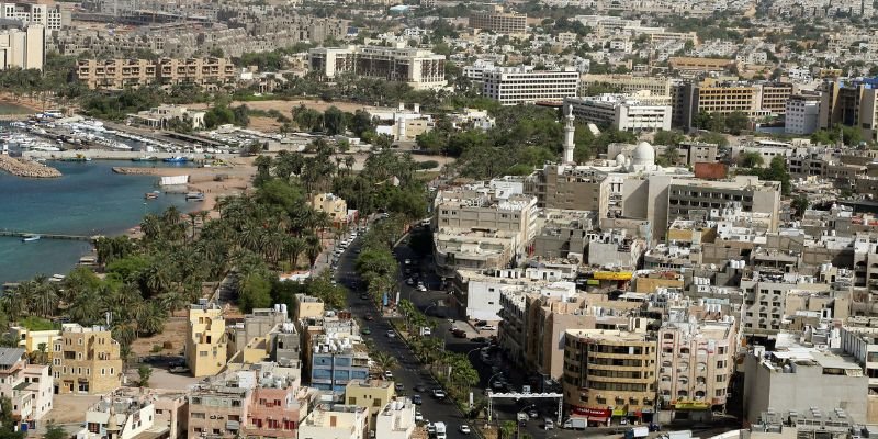 Royal Jordanian Aqaba Office in Jordan