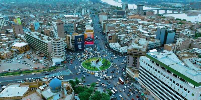 Royal Jordanian Baghdad Office in Iraq