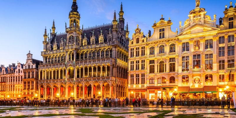 Royal Jordanian Brussels Office In Belgium