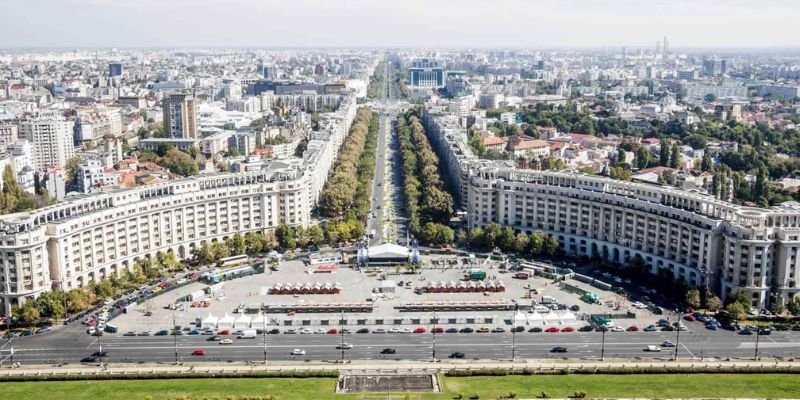 Royal Jordanian Bucharest Office in Romania